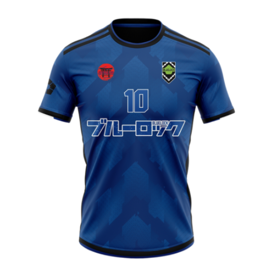 Soccer Jersey Rin Itoshi - Blue Lock™