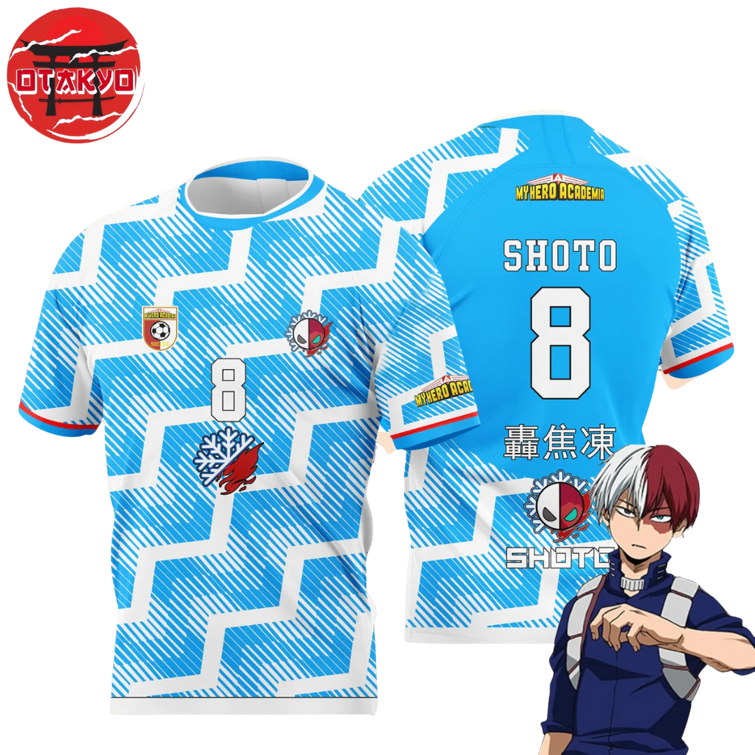 Soccer Jersey Shoto Todoroki - My Hero Academia™