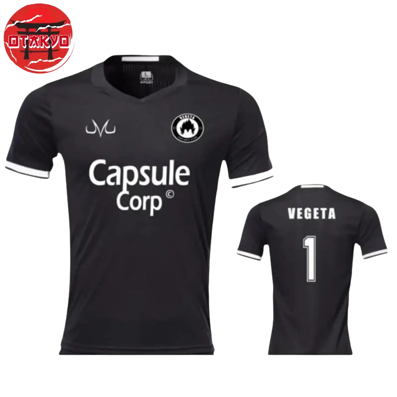Soccer Jersey Vegeta Capsule Corp - Dragon Ball Z™