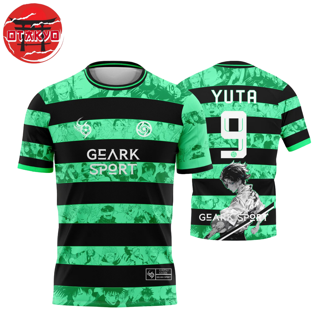 Soccer Jersey Yuta Okkotsu - Jujutsu Kaisen™