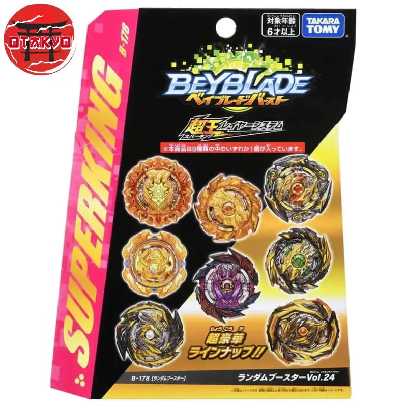 Spinning Top Glide Ragnaruk 5 Trans 1S - Beyblade Burst Surge™
