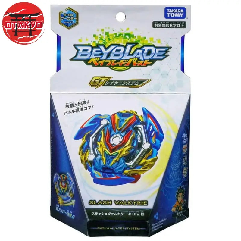 Spinning Top Slash Valkyrie Blitz Power Retsu - Beyblade Burst Rise™