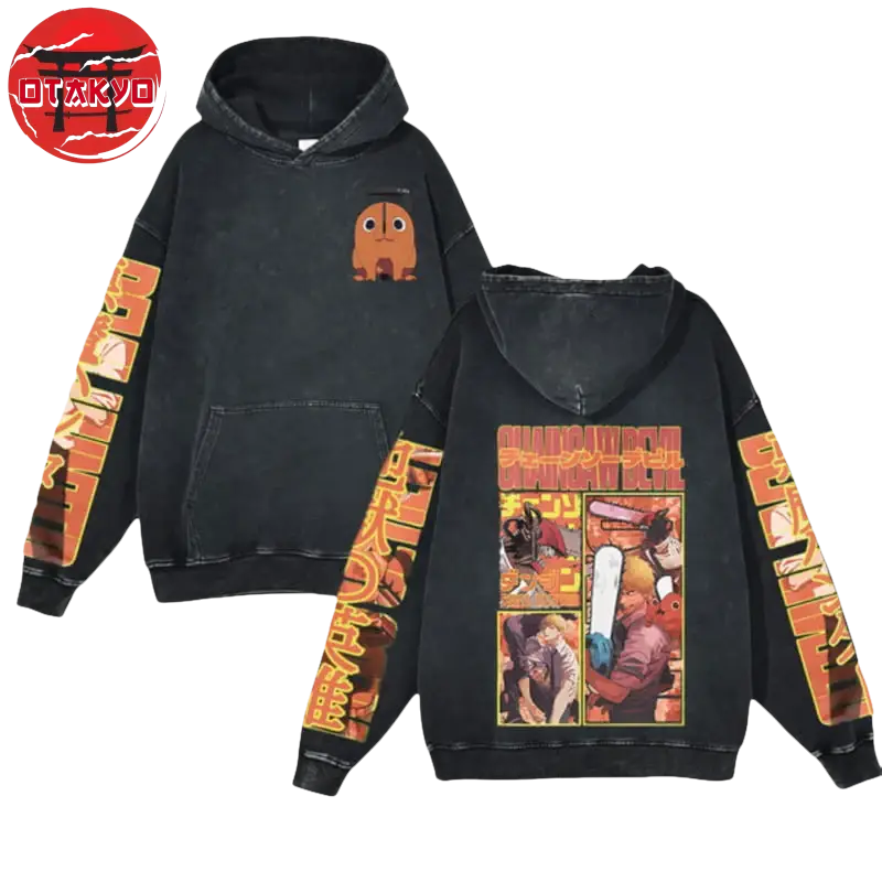 Sweatshirt Denji "BD" - Chainsaw Man™