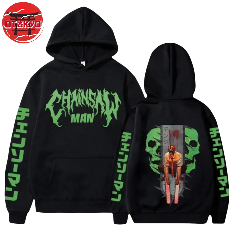 Sweatshirt Denji "Death" - Chainsaw Man™