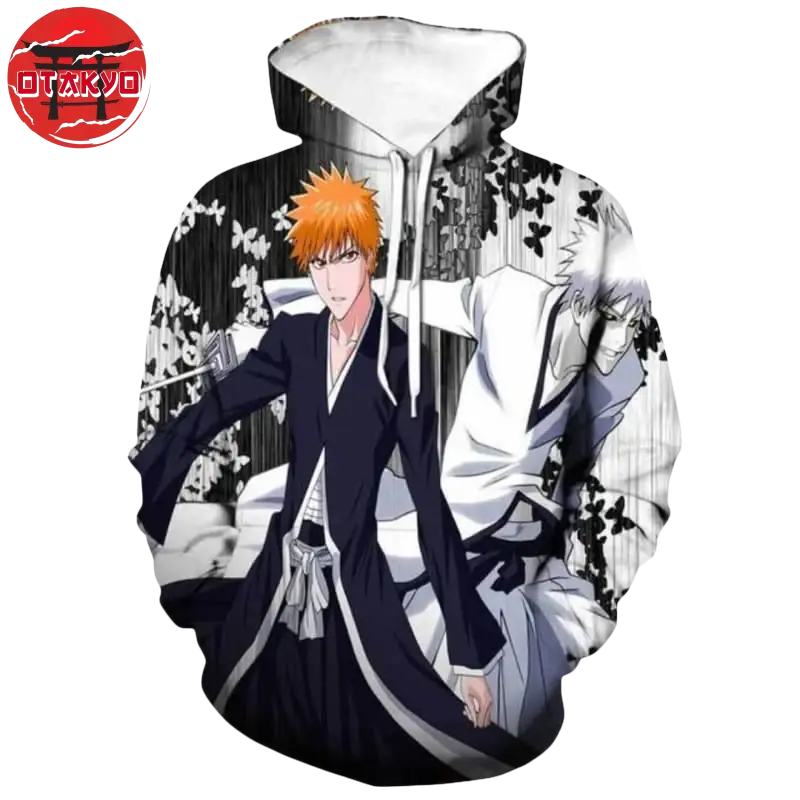 Sweatshirt Ichigo & White - Bleach™
