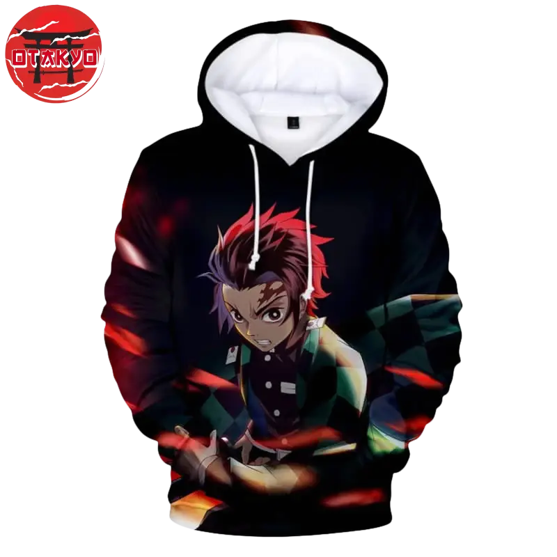 Sweatshirt Tanjiro "Anger" - Demon Slayer™