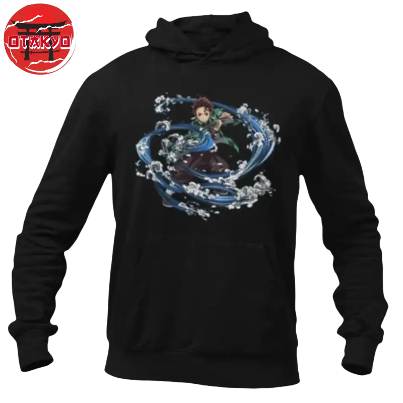 Sweatshirt Tanjiro "Wheel" - Demon Slayer™