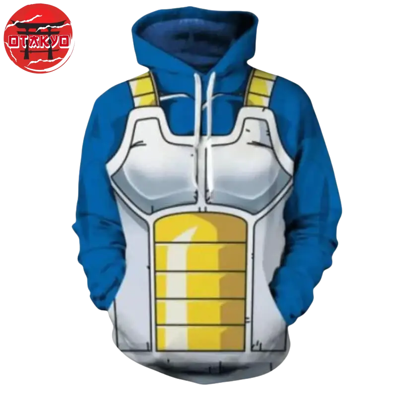 Sweatshirt Vegeta Armor - Dragon Ball Z™