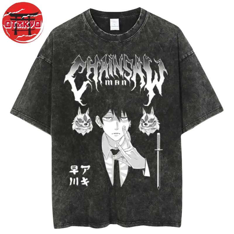 T-Shirt Aki "Fox" - Chainsaw Man™
