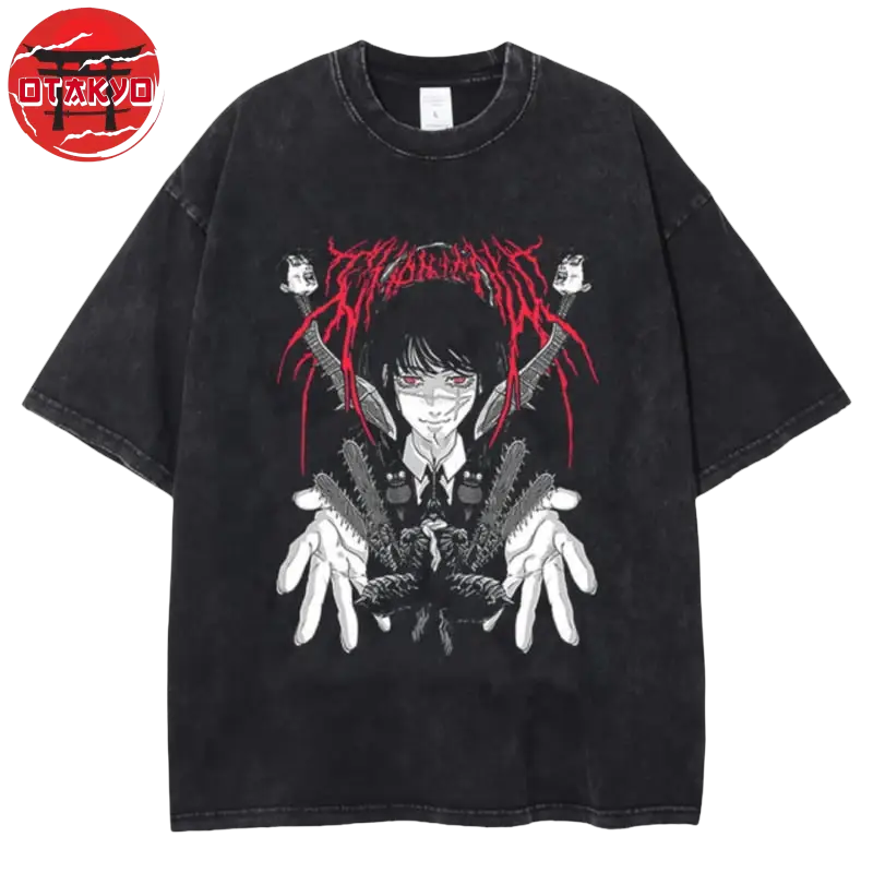 T-Shirt Asa "Yoru" - Chainsaw Man™
