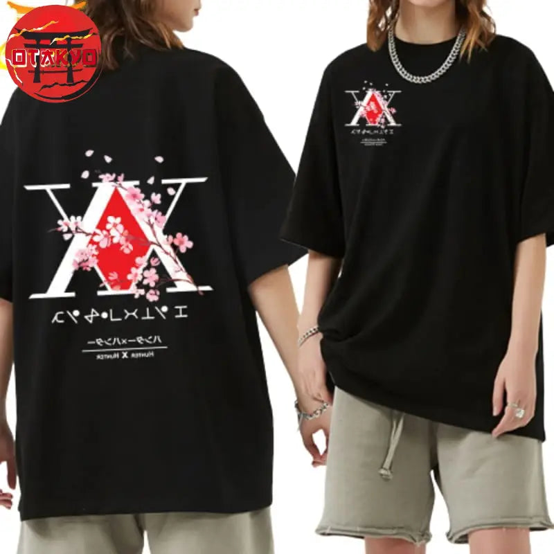 T-Shirt Black Hunter Association - Hunter X Hunter™