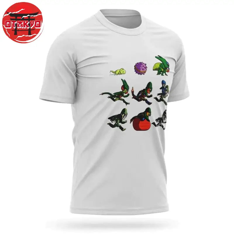 T-Shirt Cell "Evolution" - Dragon Ball Z™