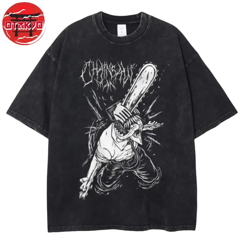 T-Shirt Chainsaw Denji - Chainsaw Man™