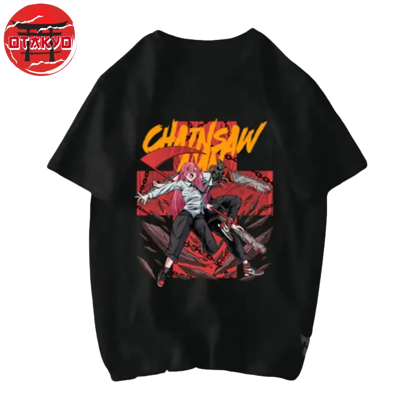 T-Shirt Denji x Power - Chainsaw Man™