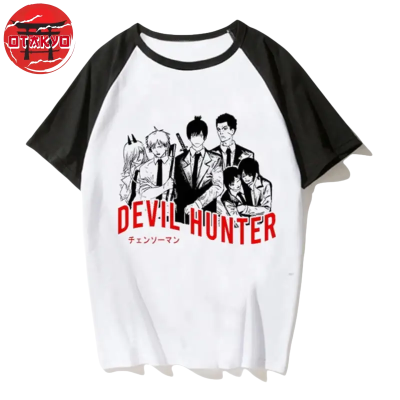 T-Shirt Devil Hunters - Chainsaw Man™