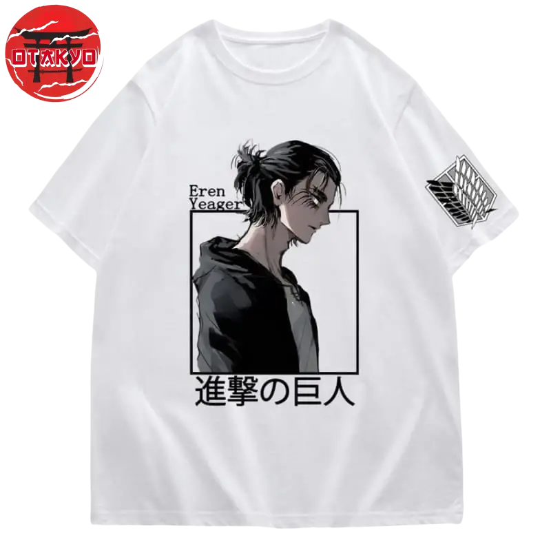 T-Shirt Eren "Tatakae" - Attack on Titan™