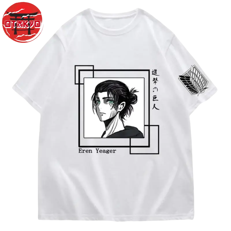 T-Shirt Eren Yeager - Attack on Titan™