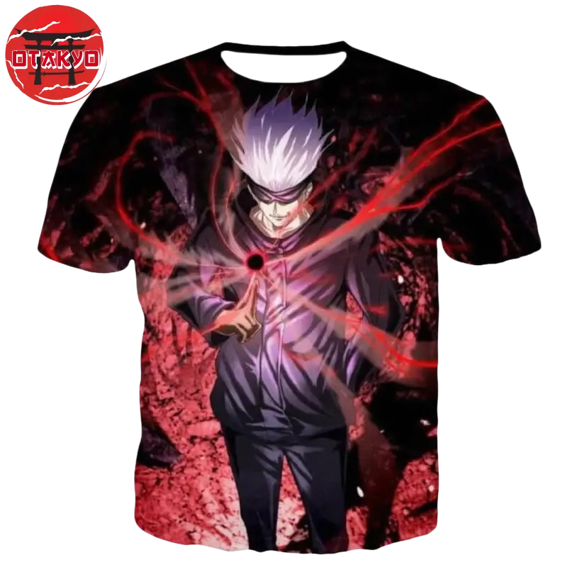 T-Shirt Gojo "Red" - Jujutsu Kaisen™