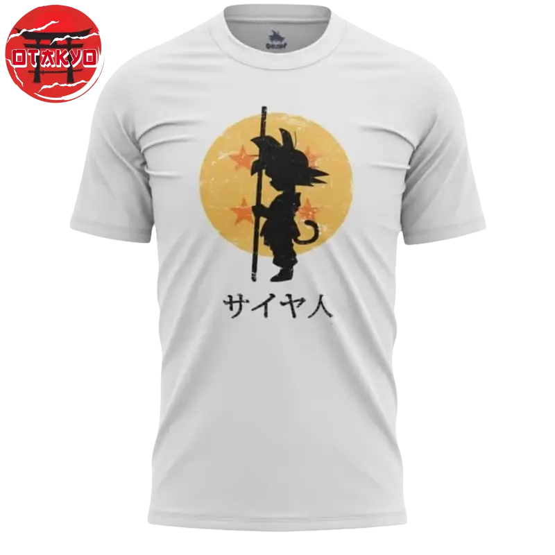 T-Shirt Goku "Crystal" - Dragon Ball Z™