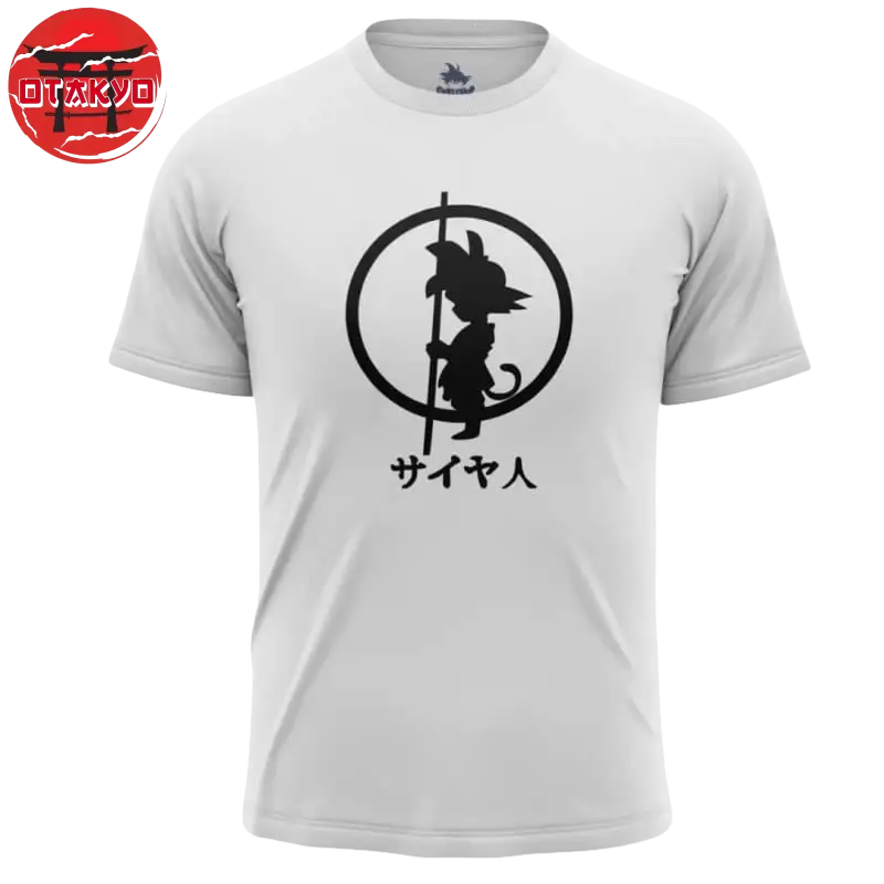 T-Shirt Goku "Magic Staff" - Dragon Ball Z™