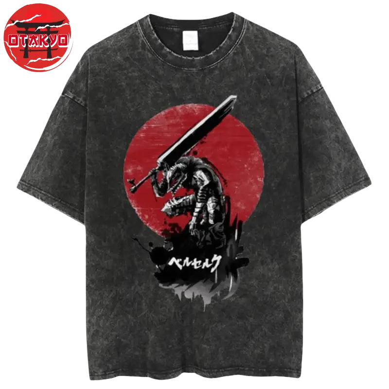 T-Shirt Guts "Crimson" - Berserk™
