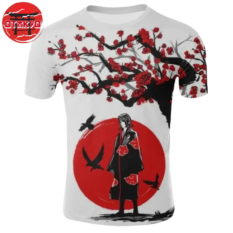 T-Shirt Itachi "Rising Sun" - Naruto Shippuden™
