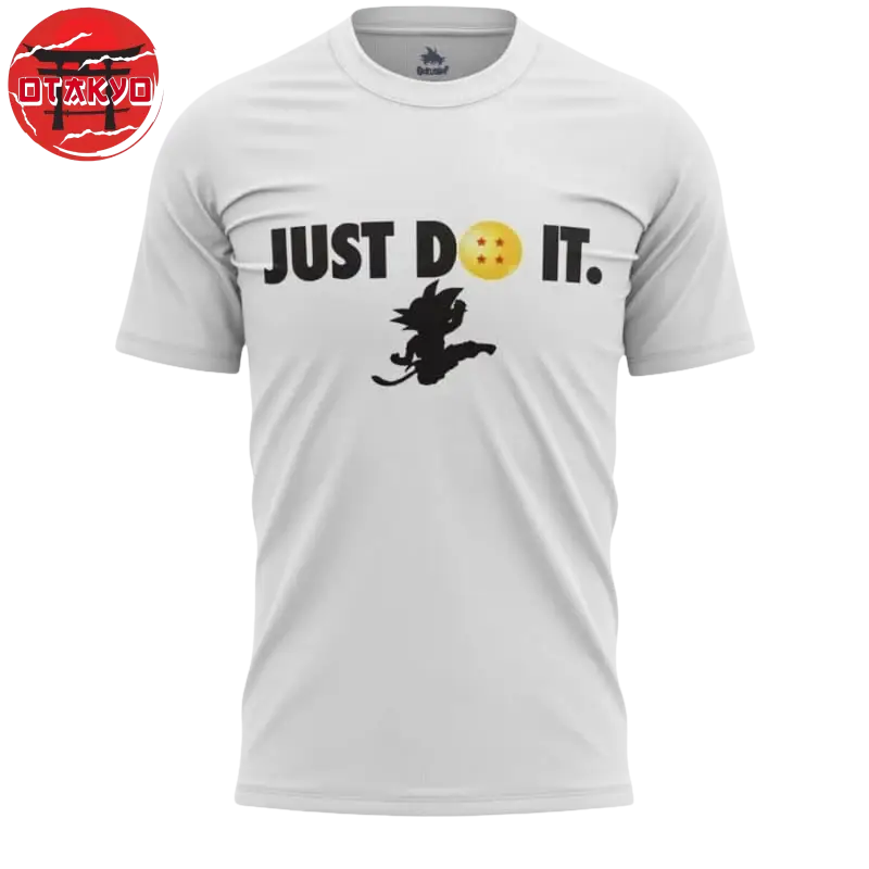 T-Shirt "Just Do It" - Dragon Ball Z™