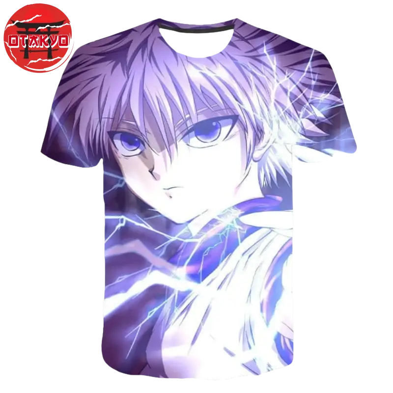 T-Shirt Kilua "Thunder" - Hunter x Hunter™