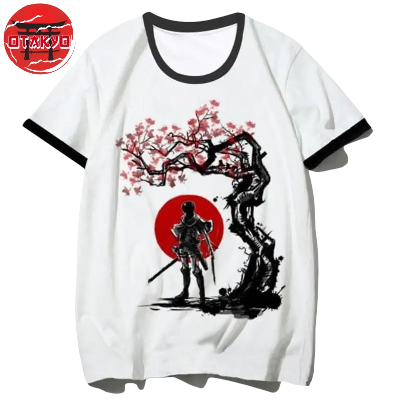 T-Shirt Levi "Rising Sun" - Attack on Titan™