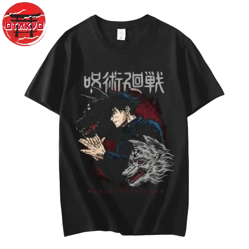 T-Shirt Megumi "Dog" - Jujutsu Kaisen™
