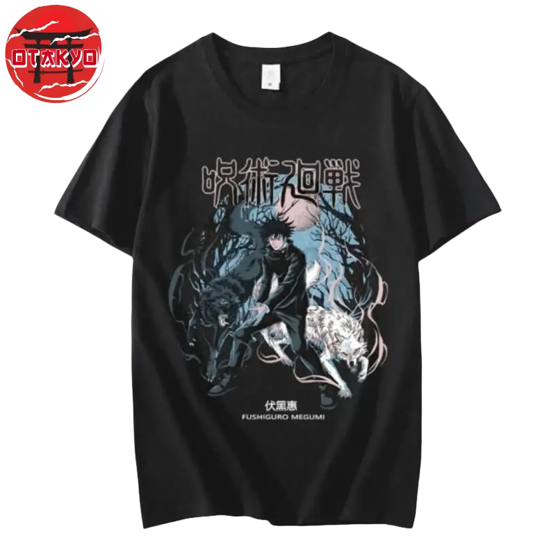 T-Shirt Megumi "Inu" - Jujutsu Kaisen™
