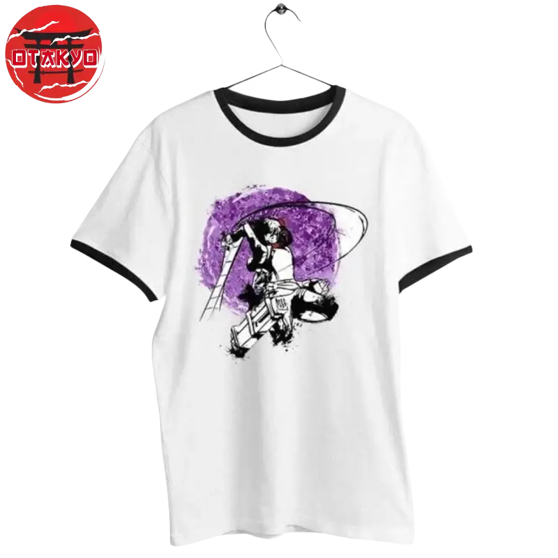 T-Shirt Mikasa "Combat" - Attack on Titan™