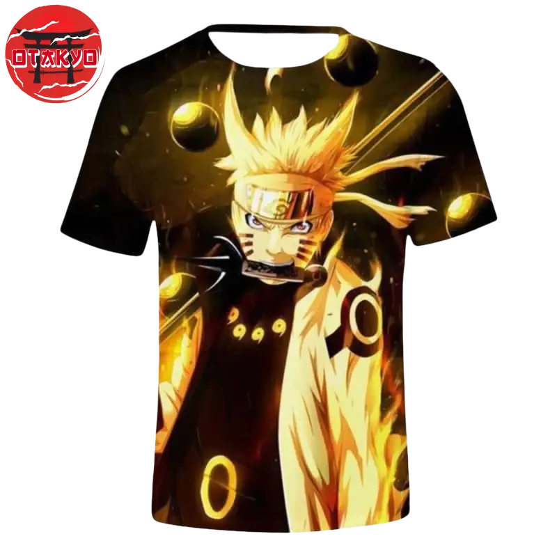 T-Shirt Naruto "Asura" - Naruto Shippuden™
