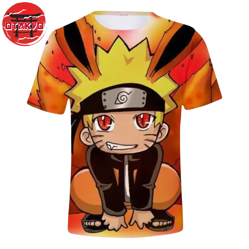 T-Shirt Naruto "Beast" - Naruto Shippuden™