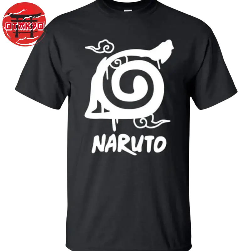 T-Shirt Naruto "Leaf" - Naruto Shippuden™