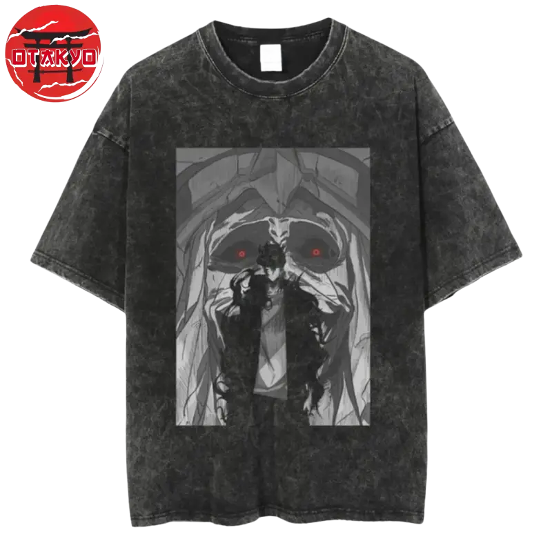 T-Shirt Oversize System "The Secret Plan" - Solo Leveling™