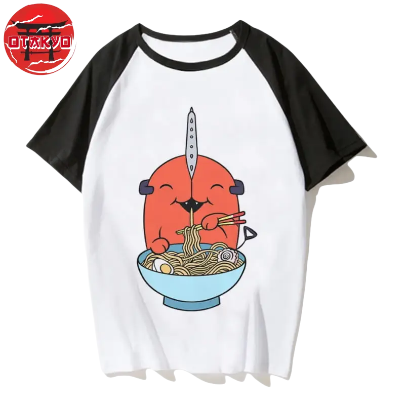 T-Shirt Pochi "Noodle" - Chainsaw Man™