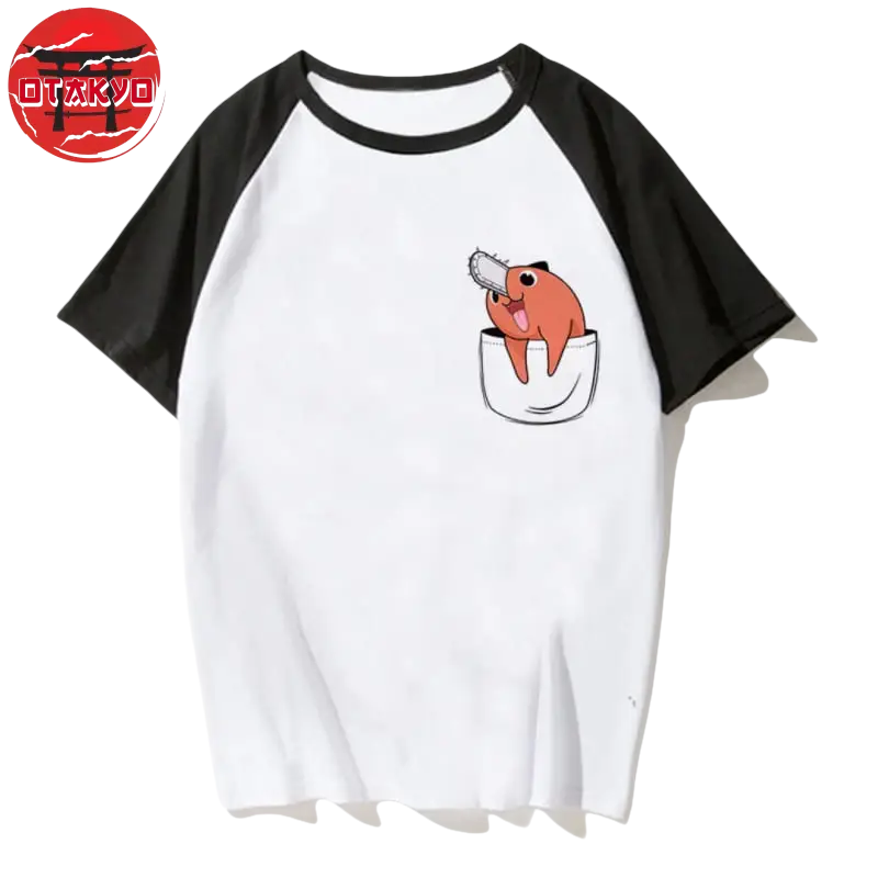 T-Shirt Pochita "Cup" - Chainsaw Man™