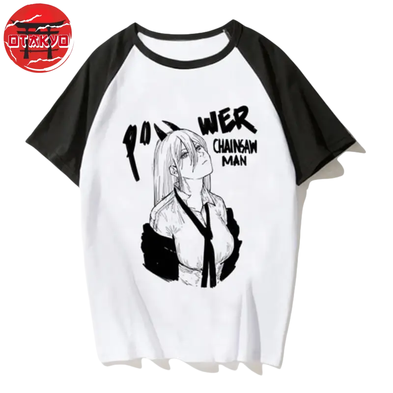 T-Shirt Power "Bored" - Chainsaw Man™
