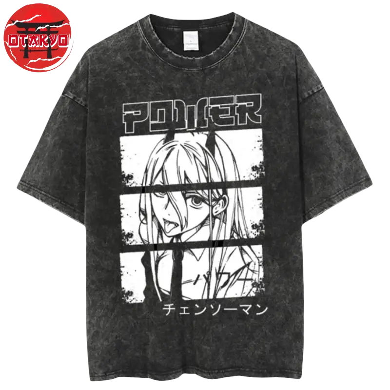 T-Shirt Power - Chainsaw Man™