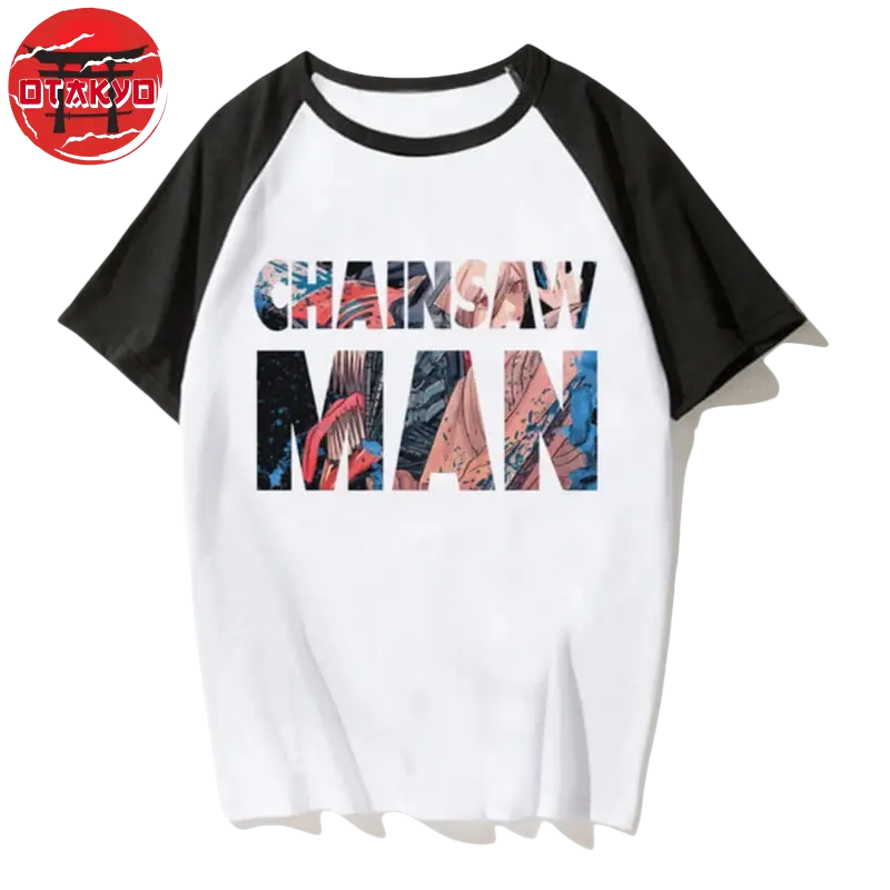 T-Shirt Power x Denji - Chainsaw Man™