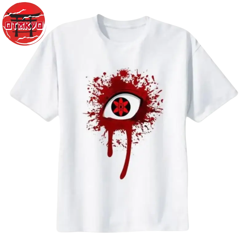 T-Shirt Sasuke "Mangekyo" - Naruto Shippuden™