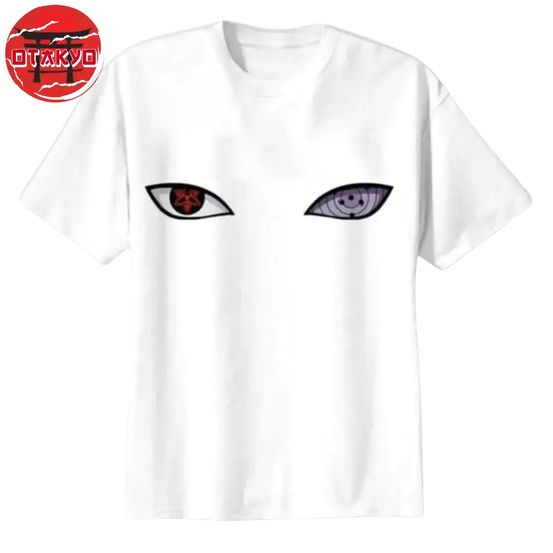 T-Shirt Sasuke "Rinnegan" - Naruto Shippuden™