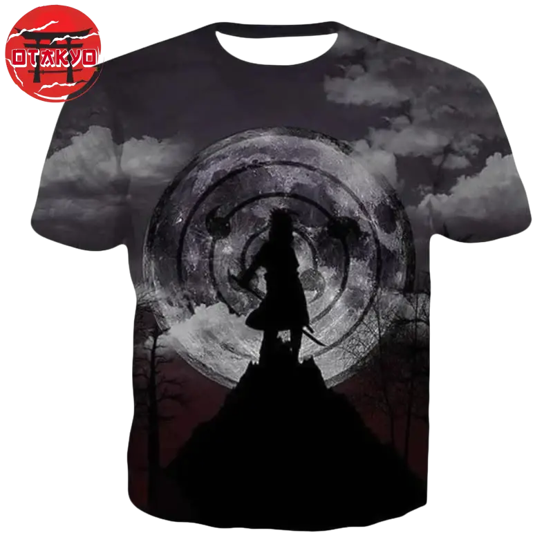 T-Shirt Sasuke "Tsukuyomi" - Naruto Shippuden™