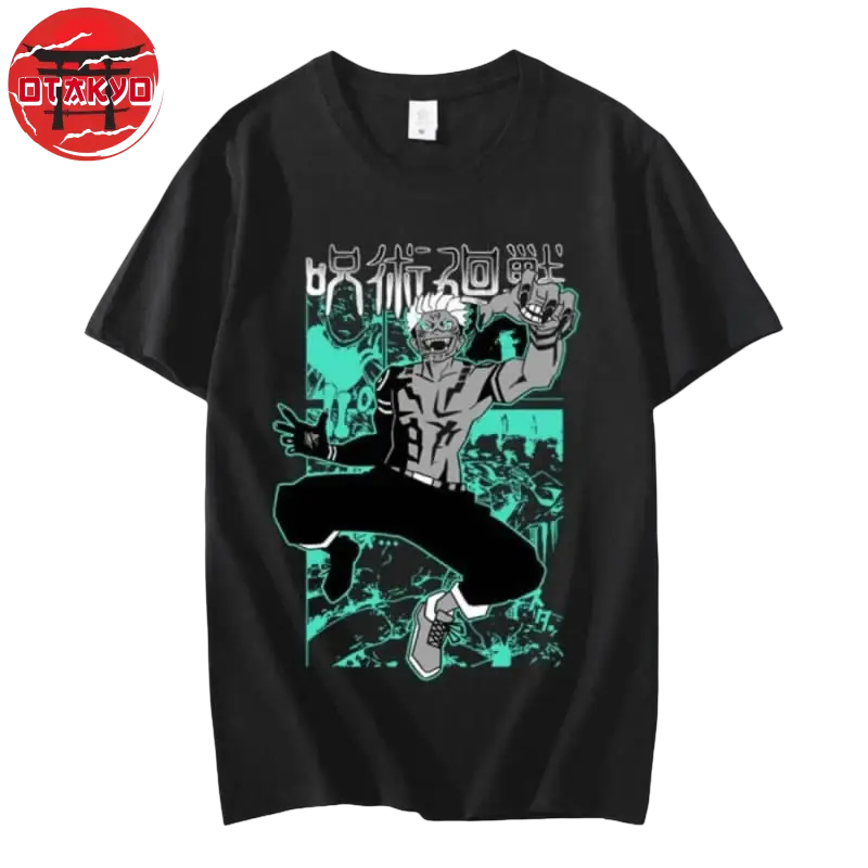 T-Shirt Sukuna "Curse" - Jujutsu Kaisen™