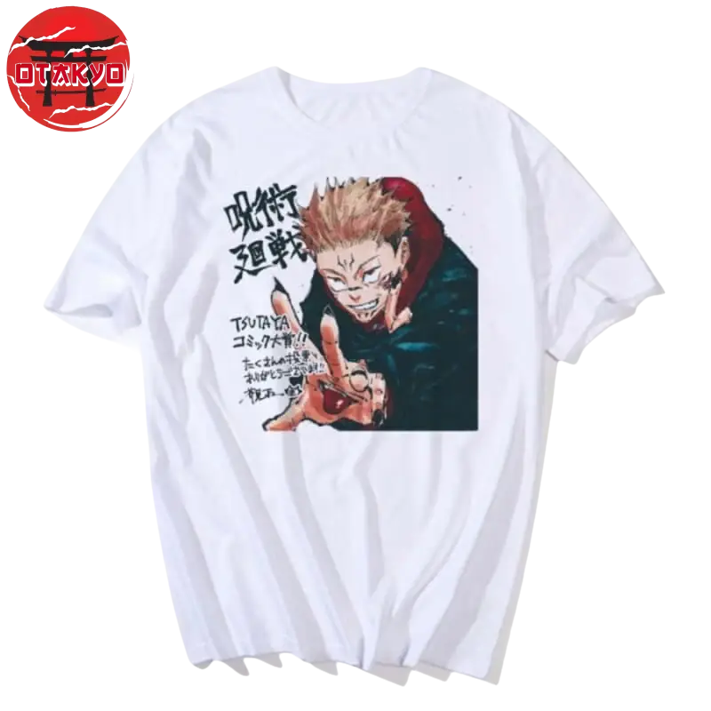 T-Shirt Sukuna "Jujutsu" - Jujutsu Kaisen™