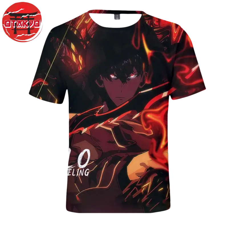 T-Shirt Sung Jin-Woo "Slayer Knight" - Solo Leveling™