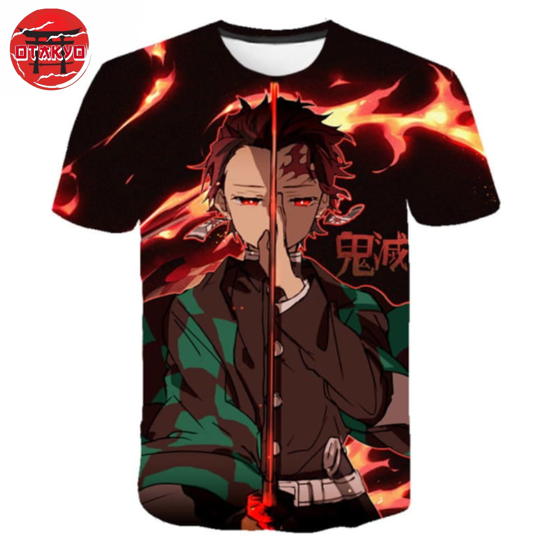 T-Shirt Tanjiro "Sunlight" - Demon Slayer™