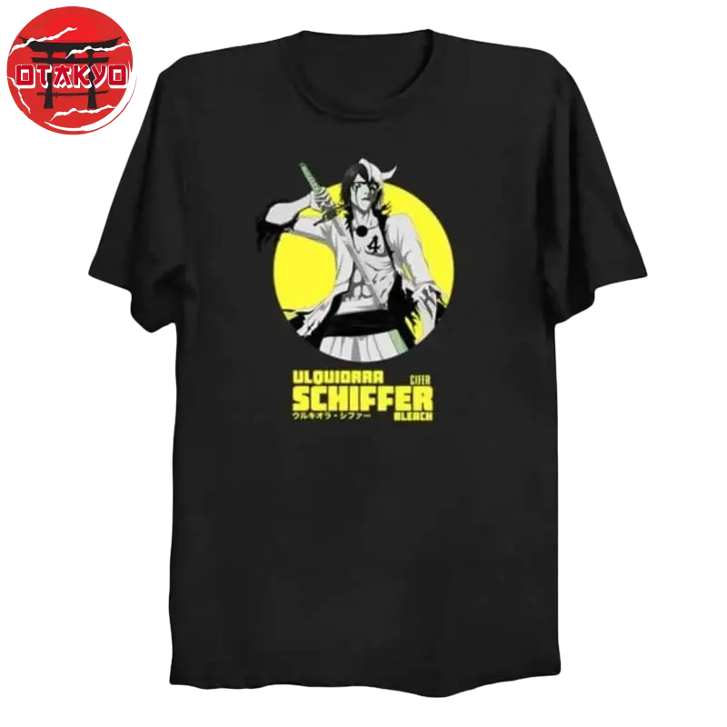 T-Shirt Ulquiorra Cifer - Bleach™