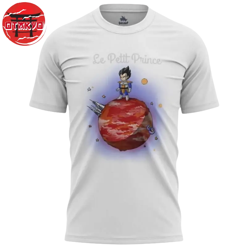 T-Shirt Vegeta "Little Prince" - Dragon Ball Z™